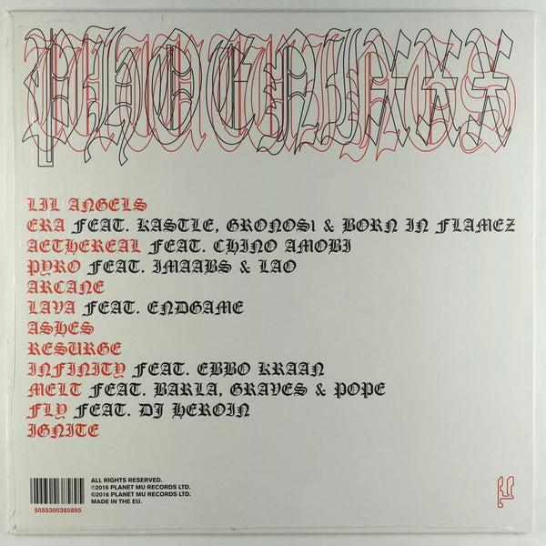 WWWINGS – Phoenixxx - New LP Record 2013 Planet Mu UK Vinyl - Electronic / Experimental / Bass Music - Shuga Records