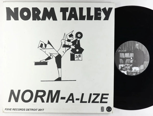 Norm Talley – Norm-A-Lize - VG+ 4 LP Record Set 2017 FXHE USA Vinyl - Detroit House / Detroit Techno