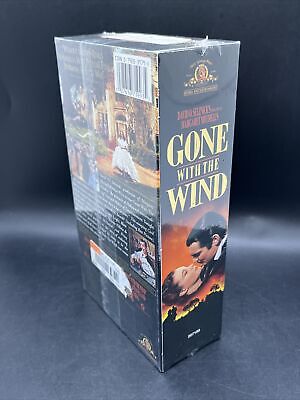 Gone With The Wind (1939) - Used 2 VHS 1998 MGM Tape - Shuga Records