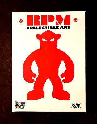Frank Kozik - RPM Collectibles 2011 Record Store Day Blind-Box Toy - Shuga Records