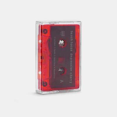 Beach House - Depression Cherry (2015) - Mint- Cassette 2021 Sub Pop Red Transparent Tape - Indie Rock - Shuga Records