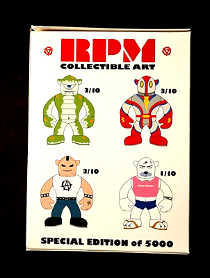 Frank Kozik - RPM Collectibles 2011 Record Store Day Blind-Box Toy - Shuga Records