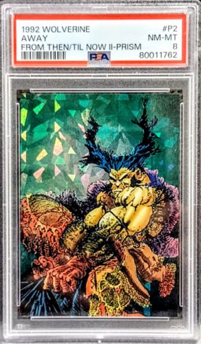 1992 Comic Images Marvel - Wolverine - Away From Then 'Til Now II