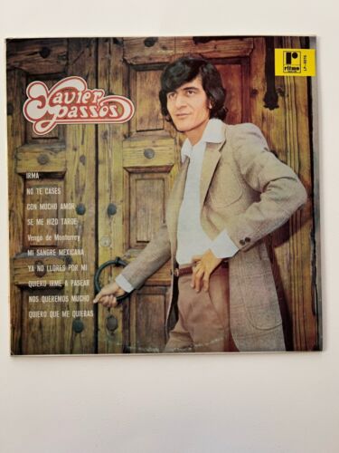 Xavier Passos - Xavier Passos - New LP Record 1970s Ritmo USA Vinyl - Latin / Cumbia - Shuga Records