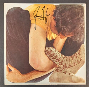 Signed Autographed - James Taylor - JT (1977) Mint- LP Record
