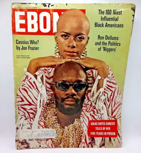 Ebony Magazine - May 1972 - Shuga Records