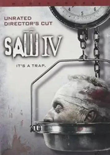 Saw 4 (2007) - Mint- DVD 2007 Twisted Pictures Video - Shuga Records