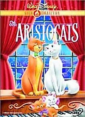 The Aristocats (1970) - VG DVD 2000 Walt Disney Video - Shuga Records