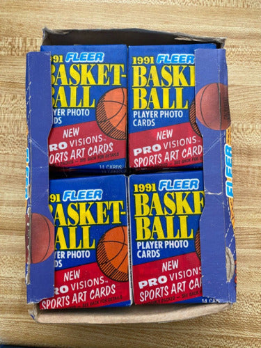 1991 fleer nba