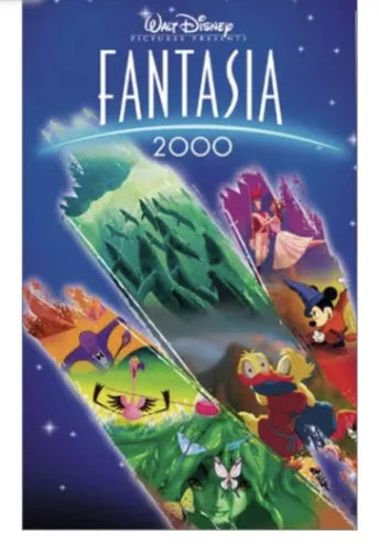 Fantasia 2000 (2000) - New Sealed VHS 2000 Walt Disney Tape - Shuga Records