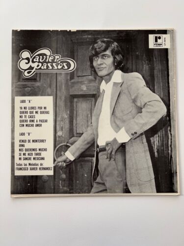 Xavier Passos - Xavier Passos - New LP Record 1970s Ritmo USA Vinyl - Latin / Cumbia - Shuga Records