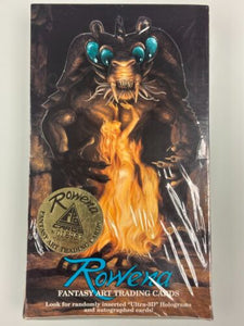 (1) One Pack - FPG 1993 Rowena Fantasy Art Trading Card - 10 Cards - Shuga Records
