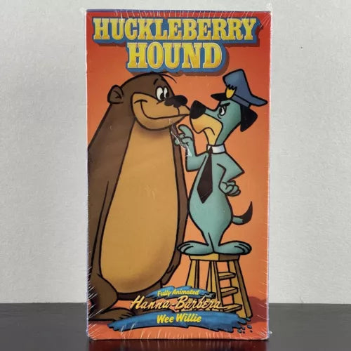 Huckleberry Hound: Wee Willie (1989) - VG+ VHS 1989 KIds Klassics