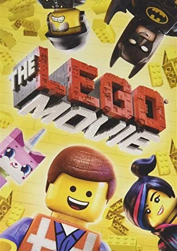 The Lego Movie (2014) - VG+ DVD 2014 Warner Bros Video - Shuga Records