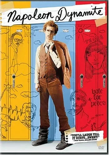 Napoleon Dynamite (2004) - VG+ DVD 2009 20th Century Fox Video - Shuga Records