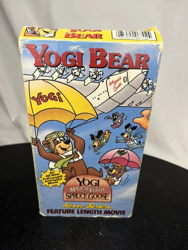 Yogi Bear and The Magical Flight of The Spruce Goose (1990) - VG+