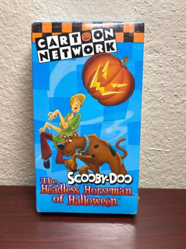 Scooby Doo and The Headless Horseman of Halloween (1976) - VG+ VHS 1996 Turner Home Entertainment Tape - Shuga Records