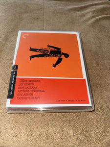 Anatomy of a Murder (1959) - VG+ Bluray + DVD 2012 Criterion Video - Shuga Records