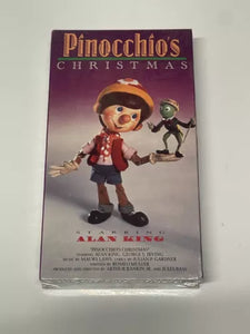 Pinocchio's Christmas (1980) - New Sealed VHS 1992 Warner Bros