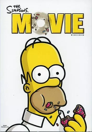 The Simpsons (2007) - VG DVD 2007 20th Century Fox Video - Shuga Records