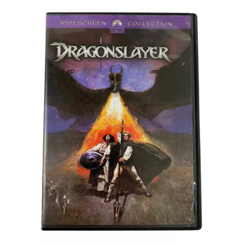 Dragonslayer (1981) - VG+ DVD 2003 Paramount Video - Shuga Records