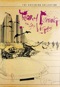 Fear and Loathing in Las Vegas (1998) - VG+ DVD 2003 Criterion Video - Shuga Records