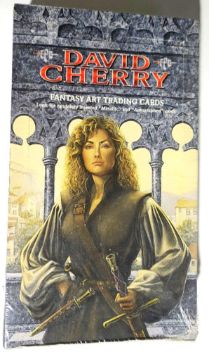 (1) One Pack - FPG 1995 David Cherry Fantasy Art Trading Card - 10 Cards - Shuga Records