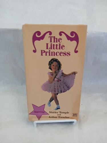 The Little Princess (1939) - VG+ VHS 1984 Memory Lane Tape - Shuga Records