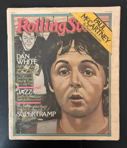 Rolling Stone Magazine - Issue No. 293 - June 12 1979 - Shuga Records