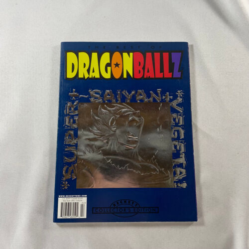 The Best of DragonBall Z - Beckett Collector's Edition Magazine - May/June 2002 - Shuga Records