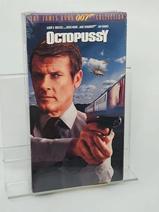 Octopussy (1983) - New Sealed VHS 1996 MGM Tape - Shuga Records