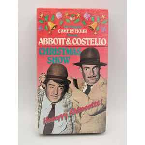 Abbott & Costello: Christmas Show - VG+ VHS 1988 Goodtimes Video Tape - Shuga Records