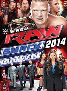 WWE: Best of Raw Smackdown (2014) - VG DVD 2014 WWE Video - Shuga Records