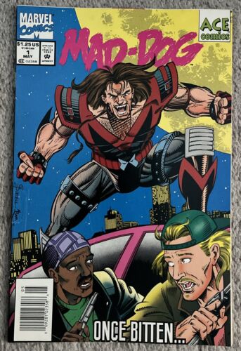 Mad-Dog Issue #1 - 1993 - VG+ Marvel Comic Book USA - Shuga Records
