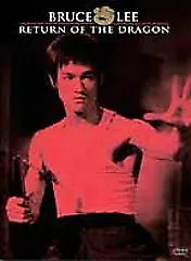 Return of The Dragon (1972) - VG+ DVD 2001 20th Century Fox Video - Shuga Records