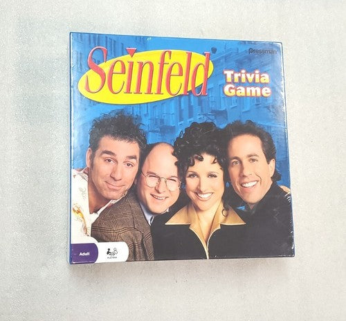 Seinfeld Trivia Game - VG Interactive Board Game 2-4 Players - Shuga Records