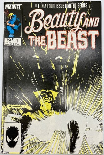 Beauty and The Beast #1 - December 1984 - VG+ Marvel Comic Book USA - Shuga Records