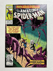 The Amazing Spiderman #372 - January 1993 - VG+ Marvel Comic Book USA - Shuga Records