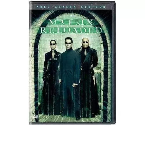 Matrix Reloaded (2003) - VG+ DVD 2003 Warner Bros Video - Shuga Records