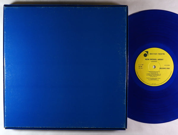 Various - Mint- (vg+ box) 6 LP Record Box Set 1987 Abstract UK Blue Vinyl - New Wave / Punk / Garage Rock / Indie - Shuga Records