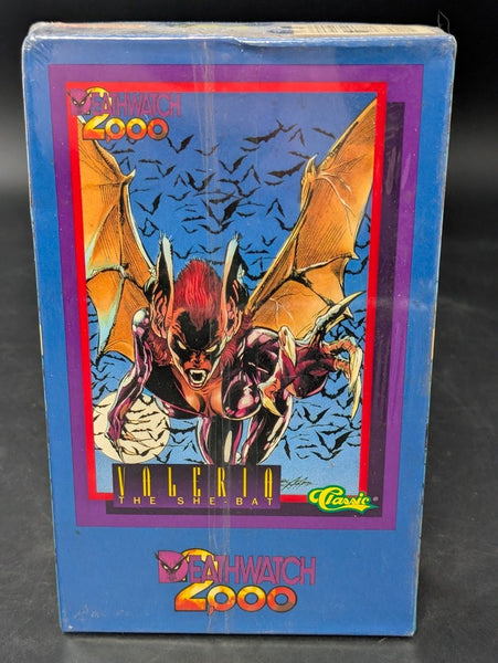 (1) One Pack - 1993 Classic Deathwatch 2000 Comic Card - 8 Cards Per Pack - Shuga Records