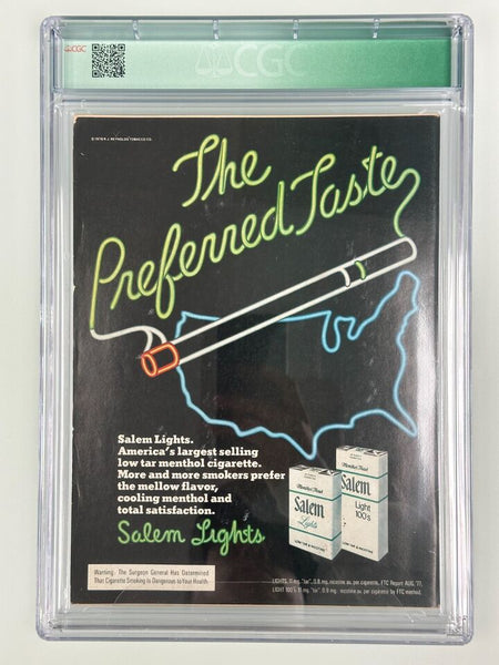 1978 Sports Illustrated #v49 #3 - Money Cover CGC Qualified 6.0 - Shuga Records