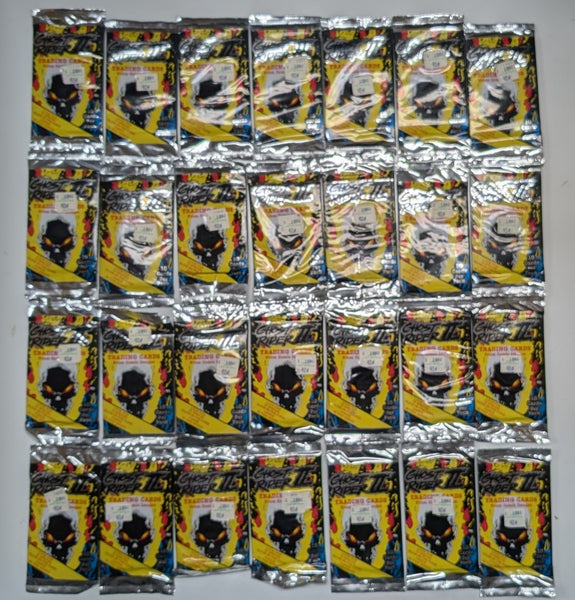 (1) One Pack - New 1992 Comic Images Ghost Rider II Spirit of Vengeance Trading Card - 10 Cards - Shuga Records