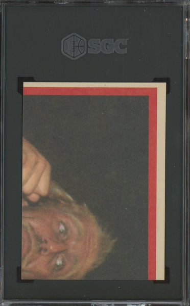Hulk Hogan 1985 Topps WWF Wrestling Sticker Card # 16SGC 8 NM-MT 0384890 - Shuga Records