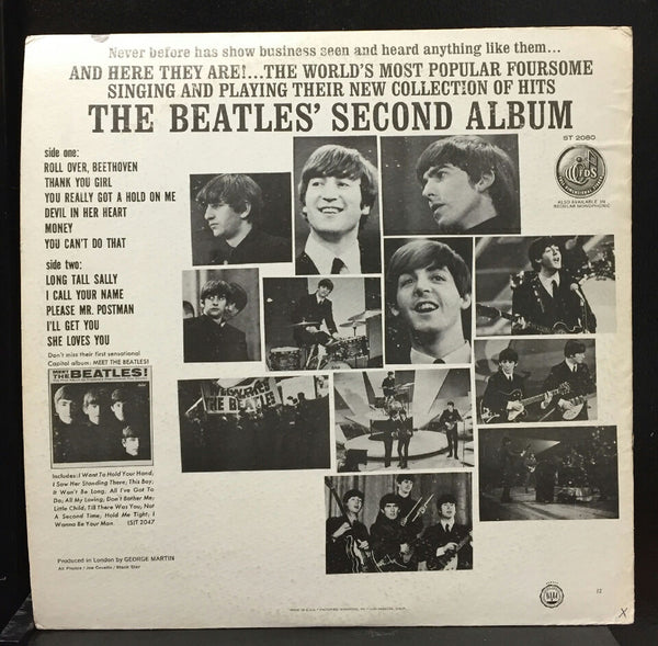 The Beatles - The Beatles' Second Album (1964) - Mint- LP Record 1969 Capitol USA Green TM Label - Pop Rock / Rock & Roll - Shuga Records