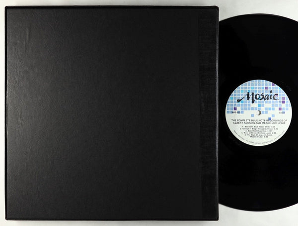 Albert Ammons & Meade Lux Lewis - The Complete Blue Note Recordings Of - Mint- 3 LP Record Box Set Mosaic USA Vinyl & Booklet - Jazz / Piano Blues / Boogie Woogie - Shuga Records