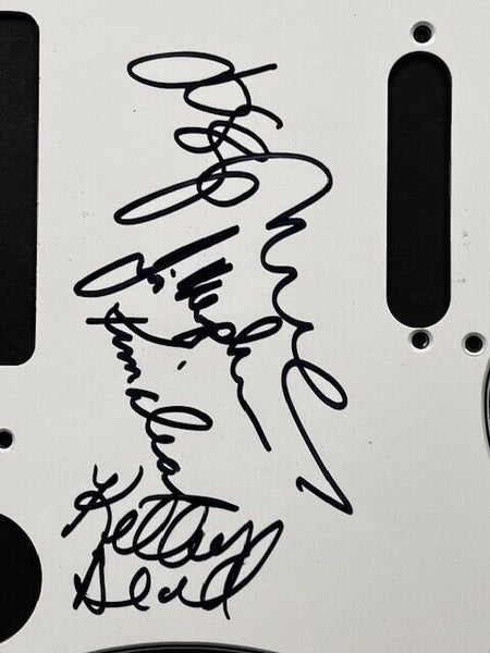 THE BREEDERS (Group Band) Signed Autograph Auto Tele Guitar Pickguard by 4 JSA - Shuga Records