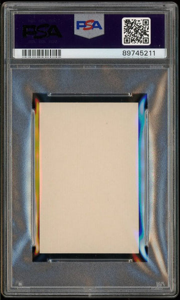 KISS - 1978 Popbilder Med Punkt IV - Card #835 - PSA 6 EX-MT - Shuga Records