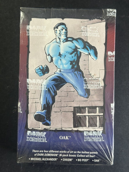 (1) One Pack - 1993 River Group Jim Shooter - Dark Dominion Zero Issue Comic Card - 9 Cards Per Pack - Shuga Records