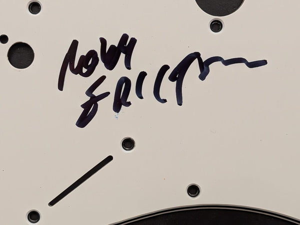Signed Autographed - Roky Erickson 13TH FLOOR ELEVATORS - Strat Guitar Pickguard JSA BSA COA - Shuga Records